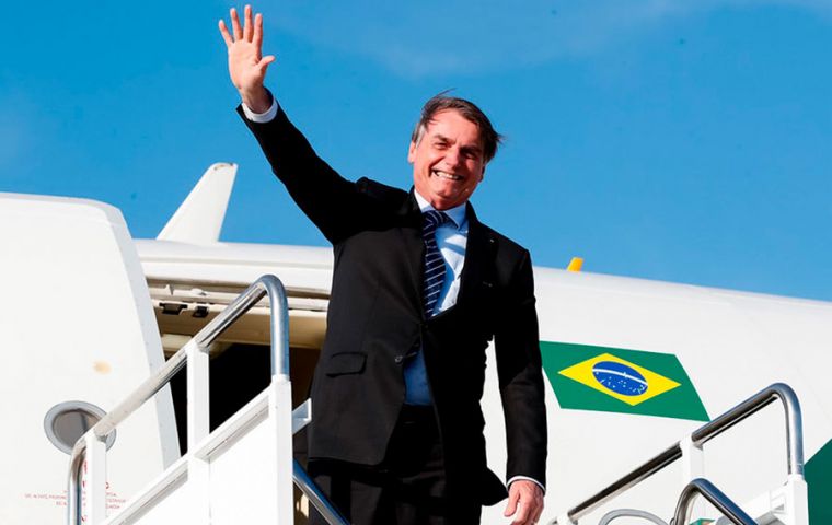 Brasil tiene previsto gestionar la compra de armamento ruso.