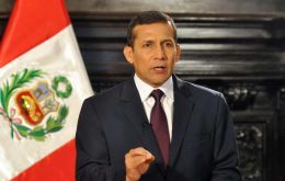 La Fiscalía ha pedido 20 años de cárcel para Humala