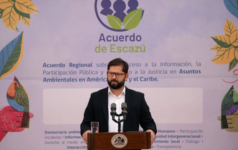 En septiembre de 2020, el Acuerdo de Escazú fue ratificado y firmado por la mayoría de los países de América Latina y el Caribe