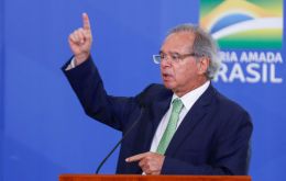 Brasil sigue interesado en firmar el Acuerdo Comercial Mercosur-Unión Europea, dijo Guedes