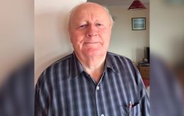 Gerald Cheek, orgulloso de ser quinta generación Falkland Islander  