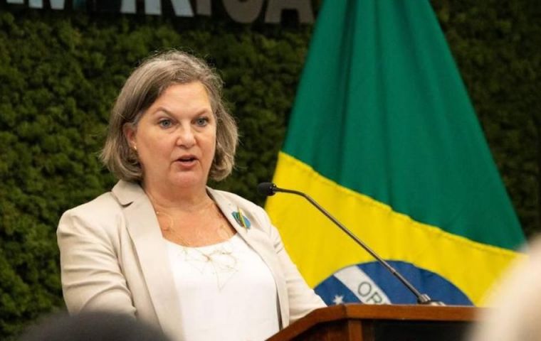 Los líderes brasileños deberían expresar esa misma confianza, subrayó Nuland