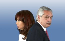 Las reuniones de CFK con dignatarios estadounidenses hacen sombra al presidente Alberto Fernández 