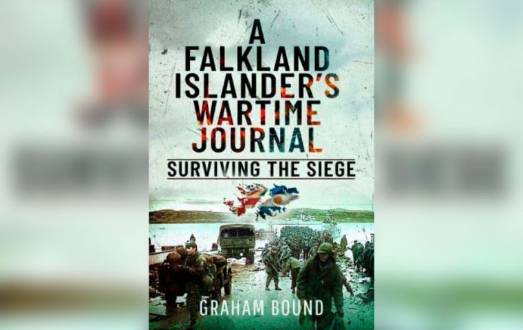 Tapa del libro “Diario de Guerra de un Isleño”