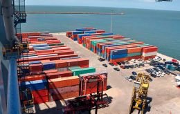 Las exportaciones totales de abril de 2022 representaron un incremento interanual de 35%, según el informe mensual del Instituto Uruguay XXI