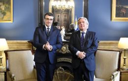 França señaló que el tema del arancel externo común “va a estar bajo consenso bajo los cuatro países del bloque”