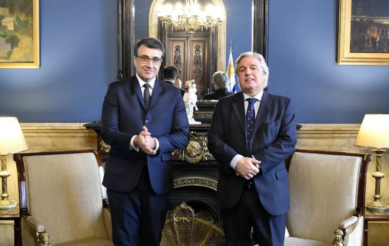 França señaló que el tema del arancel externo común “va a estar bajo consenso bajo los cuatro países del bloque”