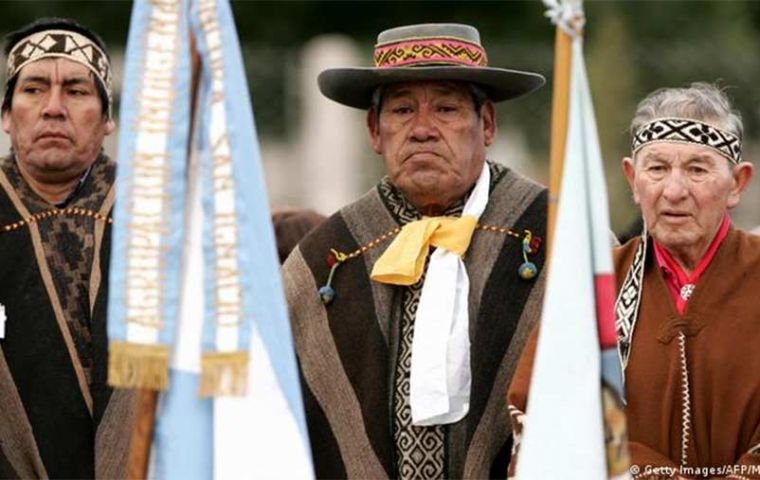 El conflicto mapuche “es parte de una discusión nacional que está contemplada en las leyes y en la Constitución”, explicó Cerruti