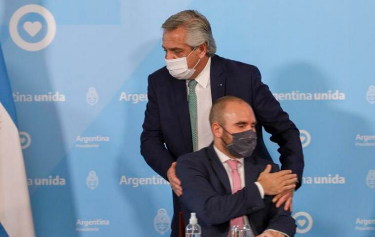 “La idea es poder continuar con la inserción de Argentina en el mundo”, dijo Cerruti.