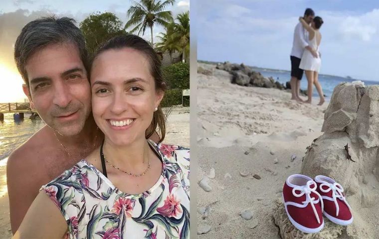 Pecci se había casado con la periodista Claudia Aguilera el 30 de abril. Dos horas antes del asesinato anunció que estaba embarazada