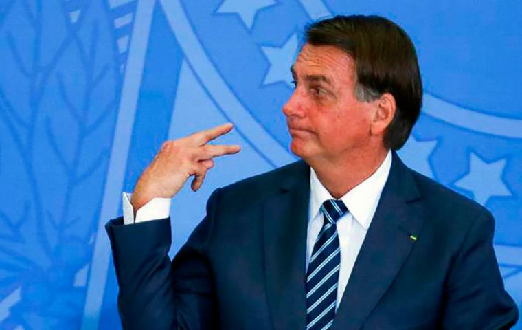 Bolsonaro recalcó que sus ministros tienen “carta blanca” para hacer lo que consideren mejor para la población