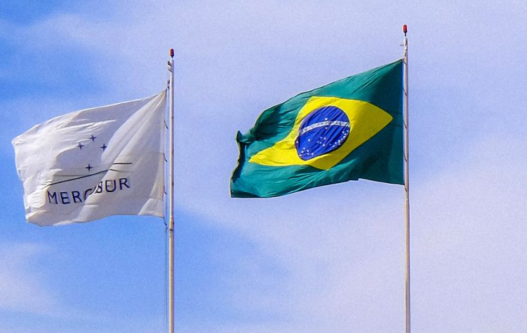 Brasil sigue negociando con sus socios del Mercosur, Argentina, Uruguay y Paraguay, “para que esta medida sea permanente”