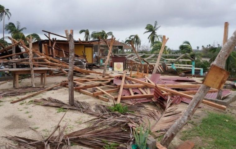El Caribe mexicano también se prepara para el mal tiempo