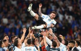 Tras el título de la Copa América en el Maracaná de Río, Argentina consiguió un nuevo título en Wembley, sin duda los dos estadios de fútbol más emblemáticos del mundo