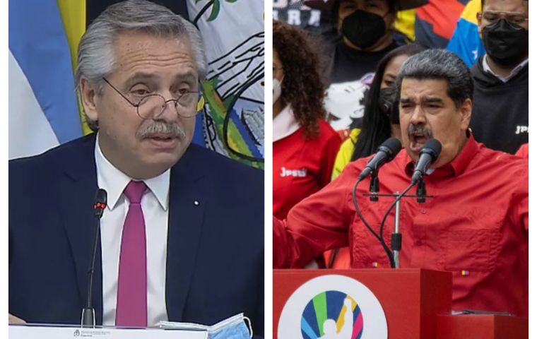 Maduro venía advirtiendo que tenía sus mañas para que Venezuela estuviera representada en la Cumbre