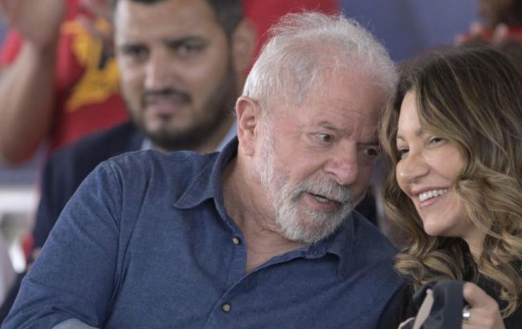 Lula se hab&iacute;a recuperado de un episodio de COVID-19 a finales de 2020, cuando realiz&oacute; un viaje a Cuba.