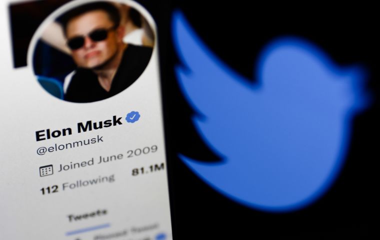 Twitter ha calculado mal su número de usuarios y cuentas falsas en el pasado y se resiste a revelar datos precisos, afirma Musk
