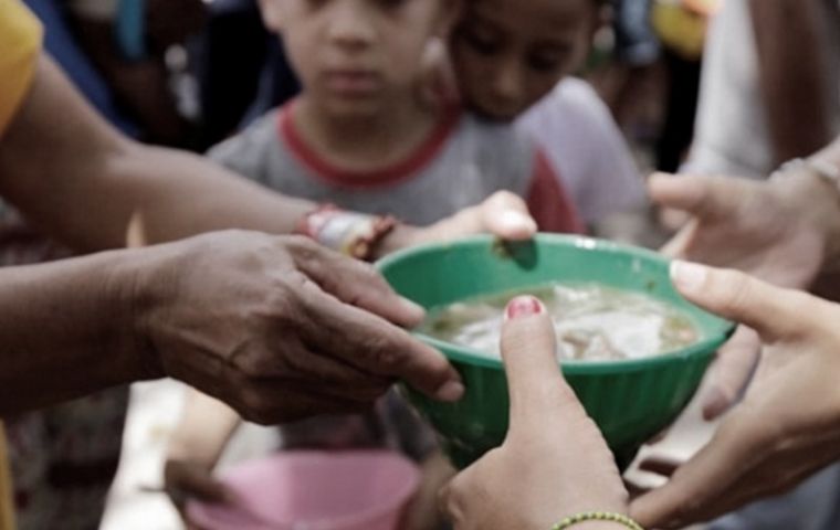 “Hemos retrocedido 30 años en la lucha contra el hambre”, ha dicho uno de los investigadores que ha realizado la investigación