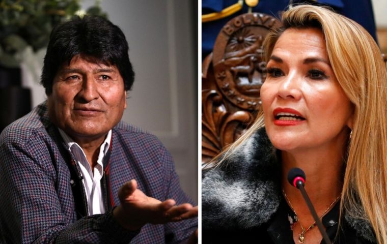 Que Evo Morales admita que el destino de Áñez se discutió en una reunión del MAS es preocupante, explicó García-Sayan