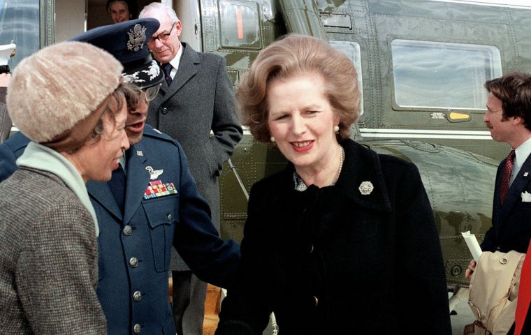 En 1981 Margaret Thatcher tenía los niveles de aprobación más bajos de la historia de los gobiernos británicos.