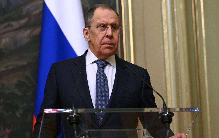 “El proceso preliminar ha comenzado”, dijo Lavrov