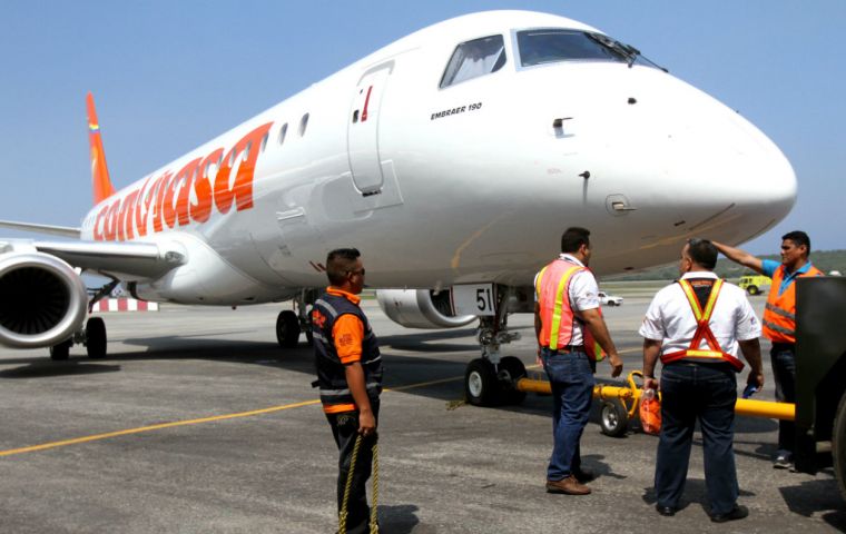 Un Airbus A340-600 de Conviasa con matrícula YV-3533 está siendo investigado por operaciones fraudulentas desde Caracas a Santiago y Buenos Aires