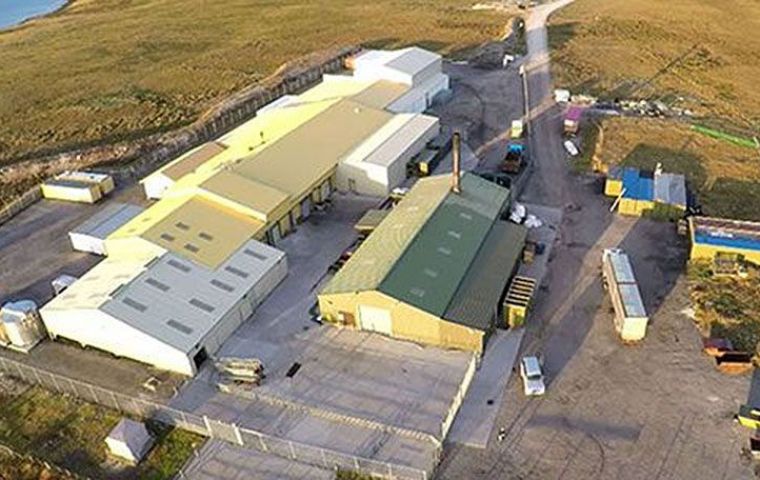 La Compañía de Carnes de las Falklands, FIMCO, habilitada por Europa y montada para mejorar la explotación, incluyendo más carne   