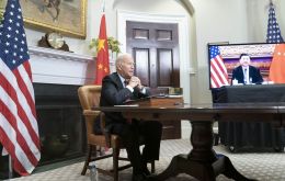 Biden dijo durante su primer viaje a Asia como presidente en mayo que su país saldría en defensa de Taiwán en caso de un ataque de Pekín