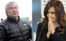 A pesar de todos los esfuerzos por distanciarse de Báez, los vínculos de CFK con el empresario corrupto están acreditados, insistió la fiscalía  