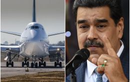 Maduro argumentó que el avión de Emtrasur “cumplía una misión fundamental en la vida humanitaria de Venezuela”