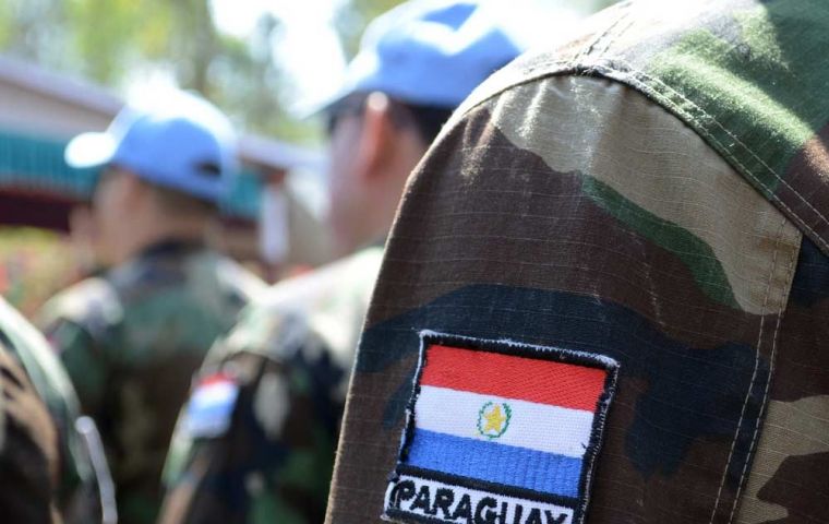Los legisladores se interesaron por las instalaciones de entrenamiento de las tropas paraguayas que realizan operaciones de mantenimiento de la paz de la ONU con financiación estadounidense