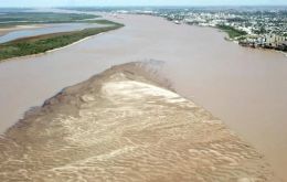Con el pronóstico de lluvias moderadas, se espera que el nivel del río Paraná siga en descenso