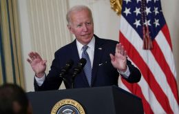 “Este proyecto de ley es el mayor paso adelante en materia de clima de todos los tiempos”, dijo Biden  