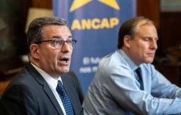 El director general de Ancap, Alejandro Stipanicic. La empresa podría haber obtenido otros US$ 130 millones si hubiera ajustado los precios según el PPI