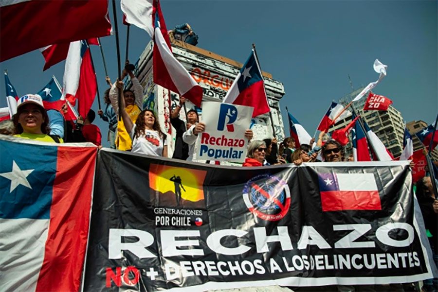El proyecto de Constitución de Chile no sobreviviría al plebiscito —  MercoPress