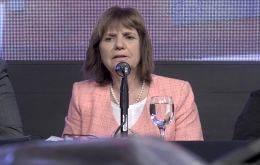 Bullrich fue de las pocas que no condenó el ataque contra CFK