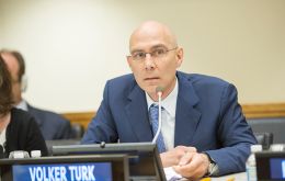 Türk tiene una larga carrera en la ONU