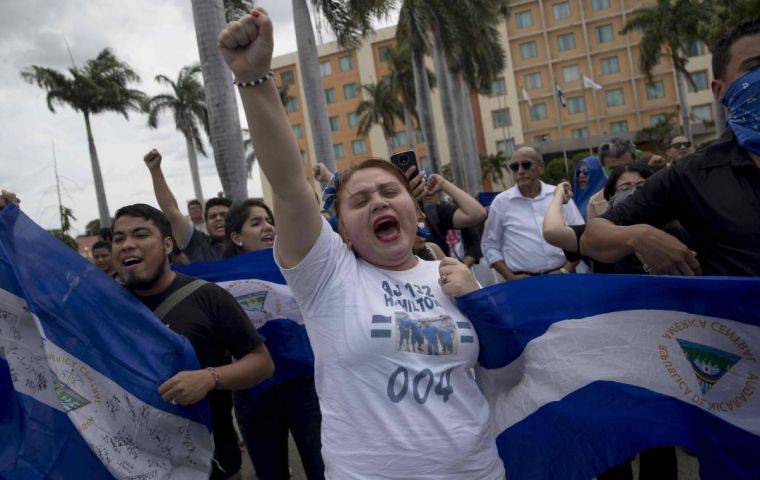 Cuba se pronunció a favor de Ortega
