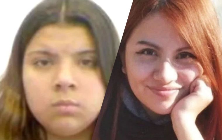 La novia del agresor tiene a la sospechosa Agustina Díaz como “Amor de mi vida” en su teléfono  