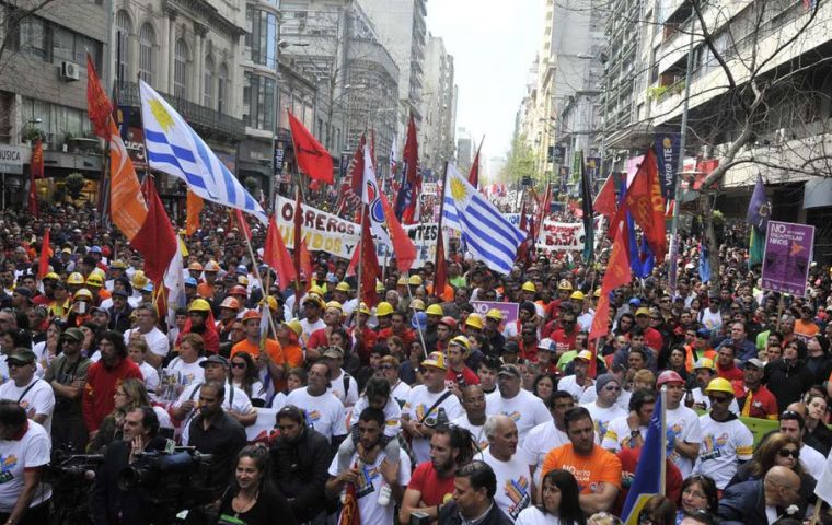 Abdala explicó que no habrá una manifestación principal con discursos, como suele ocurrir durante las huelgas