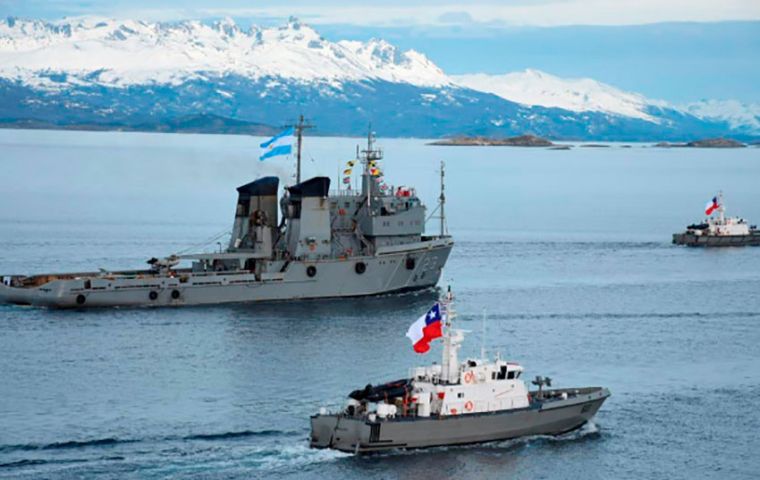 El retraso impidió a la Armada Argentina participar en ejercicios conjuntos con el HMS Forth de la Royal Navy