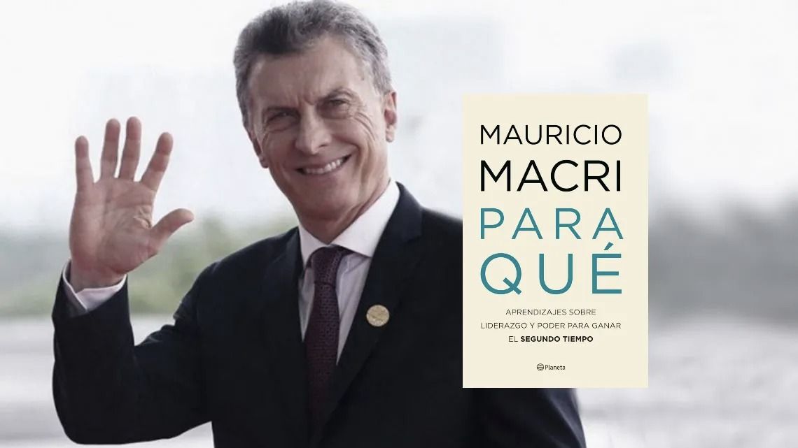 Macri lanza nuevo libro: ¿Candidatura 2023 inminente? — MercoPress