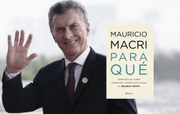 ”Este libro trata de este misterioso camino hacia la felicidad,” dijo Macri