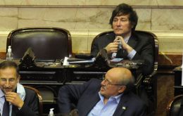 El oficialismo argentino crea un nuevo impuesto por 1 voto de diferencia denominado “impuesto Milei”