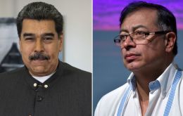 Los lazos diplomáticos estaban cortados desde que Duque reconociera a Guaidó como presidente interino de Venezuela