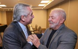 Lula “tiene mucho más que enseñarme que aprender de mí”, reconoció Fernández