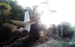 Un Cessna 208B militar venezolano se estrelló en la pista de Puerto Ayacucho por razones que aún se investigan  