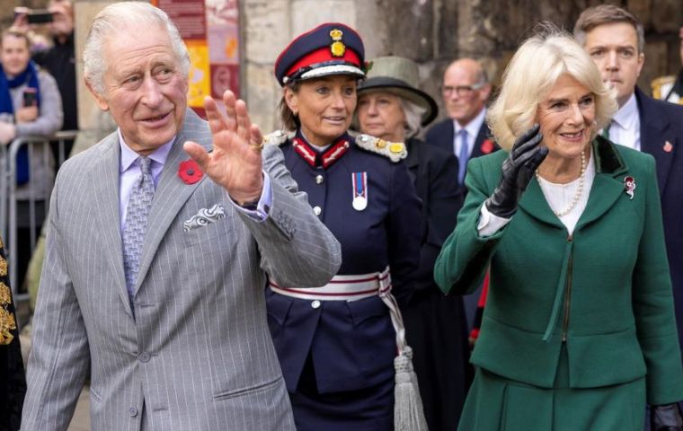 Carlos III celebra sus 74 años el lunes 