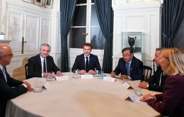 Macron, Fernández y Petro emitieron una declaración conjunta en la que instan a ambas partes de la crisis de Venezuela a reanudar las conversaciones