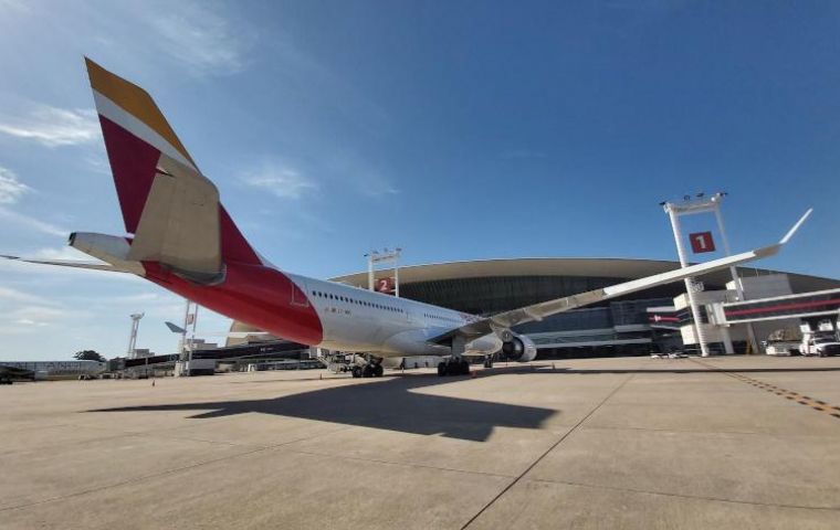 Iberia también ha reanudado sus vuelos a Río de Janeiro recientemente